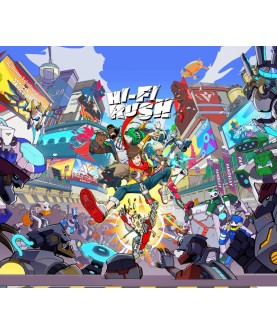 Hi-Fi RUSH Steam Key GLOBAL
